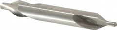 Precision Twist Drill - #4 Plain Cut 60° Incl Angle High Speed Steel Combo Drill & Countersink - All Tool & Supply