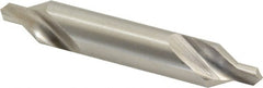 Precision Twist Drill - #6 Plain Cut 60° Incl Angle High Speed Steel Combo Drill & Countersink - All Tool & Supply