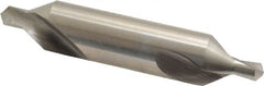 Precision Twist Drill - #7 Plain Cut 60° Incl Angle High Speed Steel Combo Drill & Countersink - All Tool & Supply