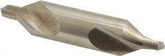 Precision Twist Drill - #8 Plain Cut 60° Incl Angle High Speed Steel Combo Drill & Countersink - All Tool & Supply