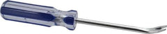 Value Collection - 7-3/8" OAL Screwdriver Pry Bar - Tempered Steel - All Tool & Supply