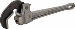 Ridgid - 18" Aluminum RapidGrip Pipe Wrench - 3" Pipe Capacity - All Tool & Supply