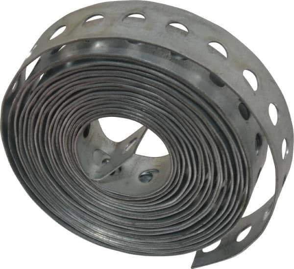 Gardner Bender - 10' x 3/4" Galvanized Steel Hanger Strapping - 20 Gauge - All Tool & Supply