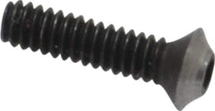 Made in USA - Hex Socket Cap Screw for Indexable Turning - #2-56 Thread, Industry Std SB-2, For Use with Inserts - All Tool & Supply