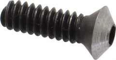 Made in USA - Hex Socket Cap Screw for Indexable Turning - #8, #10 & #12 Thread, Industry Std SB-6, For Use with Inserts - All Tool & Supply