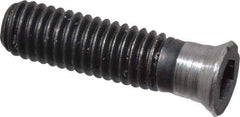 Made in USA - Hex Socket Cap Screw for Indexable Turning - #16 Thread, Industry Std #16 SCREW-STD, For Use with Inserts - All Tool & Supply