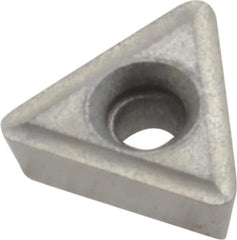 Made in USA - TT431 Grade I55 Carbide Turning Insert - Uncoated, 60° Triangle, 1/2" Inscr Circle, 3/16" Thick, 1/64" Corner Radius - All Tool & Supply