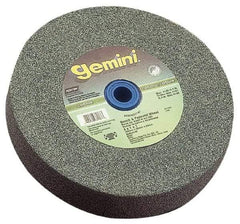 Norton - 24 Grit Aluminum Oxide Bench & Pedestal Grinding Wheel - 12" Diam x 1-1/2" Hole x 2" Thick, 2070 Max RPM, Very Coarse Grade - All Tool & Supply