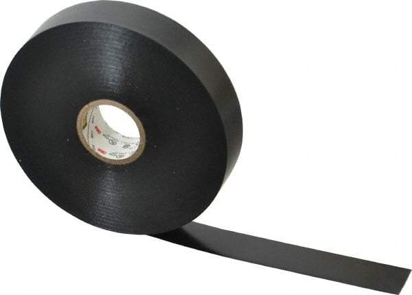 3M - 1" x 110', Black Vinyl Electrical Tape - Series 88, 8.5 mil Thick, 20 Lb./Inch Tensile Strength - All Tool & Supply