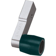 Dynabrade - 1" Wide Contact Arm - 18" Belt Length x 1" Belt Width, Flat, Urethane, 70" Contact Wheel Diam - All Tool & Supply