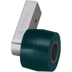 Dynabrade - 1" Wide Contact Arm - 18" Belt Length x 1" Belt Width, Flat, Urethane, 70" Contact Wheel Diam - All Tool & Supply