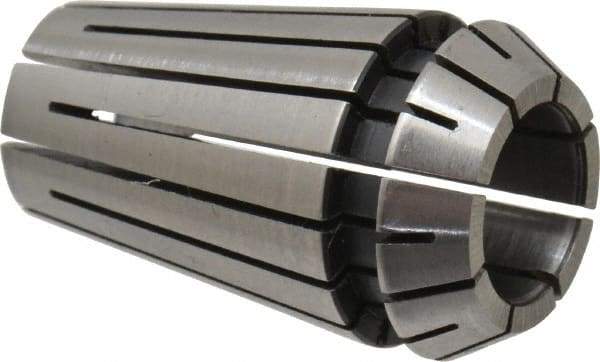 Parlec - 0.336 to 0.375" ER16 Collet - 1.082" OAL, 0.669" Overall Diam - Exact Industrial Supply