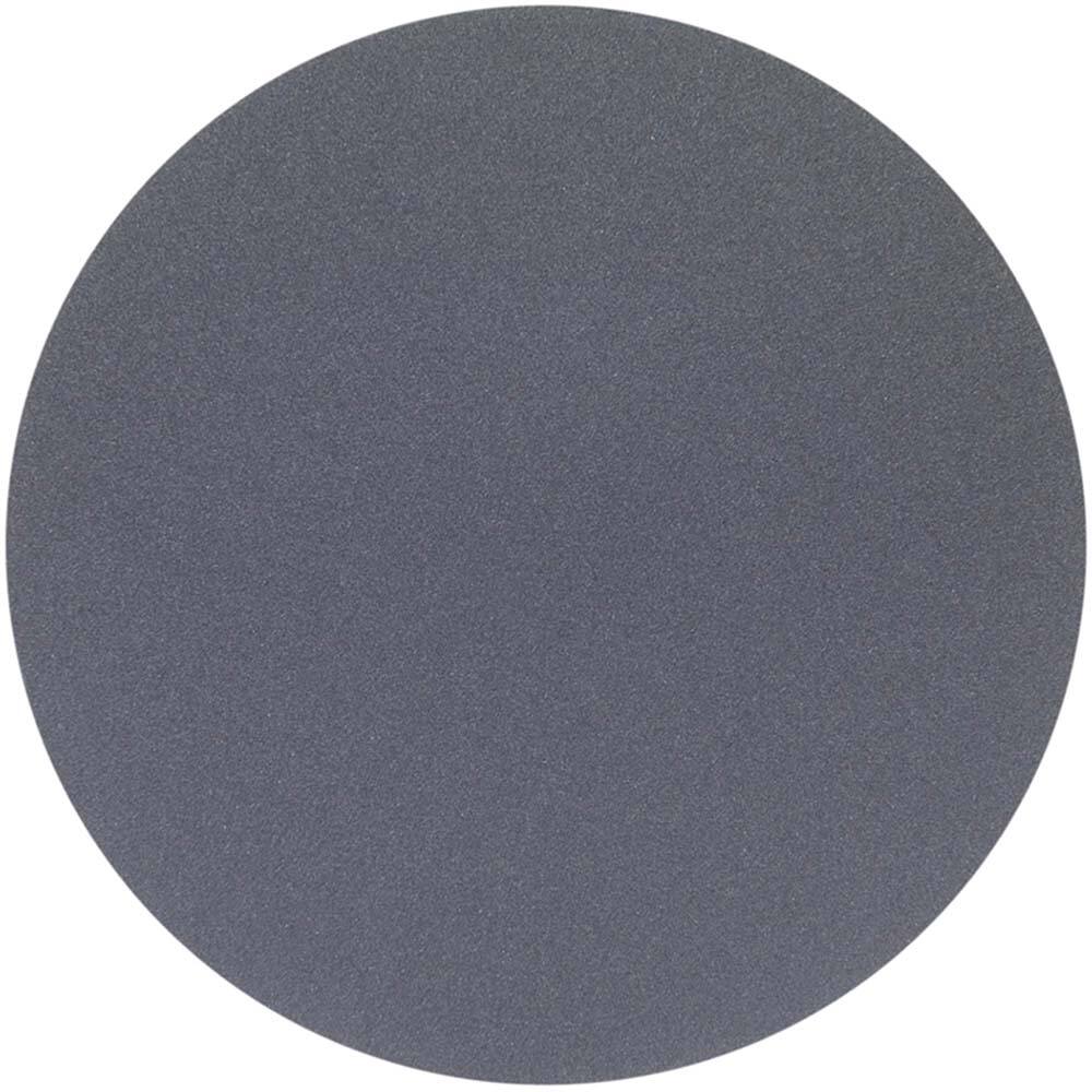 Norton - 12" Diam, 240 Grit Silicon Carbide Adhesive PSA Disc - Exact Industrial Supply