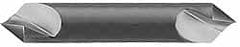 Hertel - 3/16" Head Diam, 3/16" Shank Diam, 4 Flute 60° Solid Carbide Countersink - All Tool & Supply