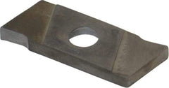 NIKCOLE MINI-SYSTEMS - GIE2 0.0787" Cutting Width, Carbide Cutoff Insert - 0° Neutral Lead Angle, TiN Coated - All Tool & Supply