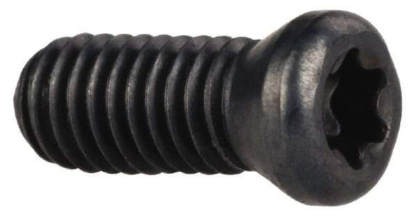 NIKCOLE MINI-SYSTEMS - Torx Cap Screw for Indexable Grooving, Threading, Tracing & Turning - M3x8 Thread, For Use with Inserts - All Tool & Supply