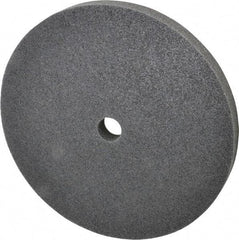 3M - 12" Diam, 1-1/4" Face Width, 1-1/4" Center Hole, Fine Grade, Silicon Carbide Deburring Wheel - Unitized, Soft Density 2 Grade, 2,600 RPM - All Tool & Supply