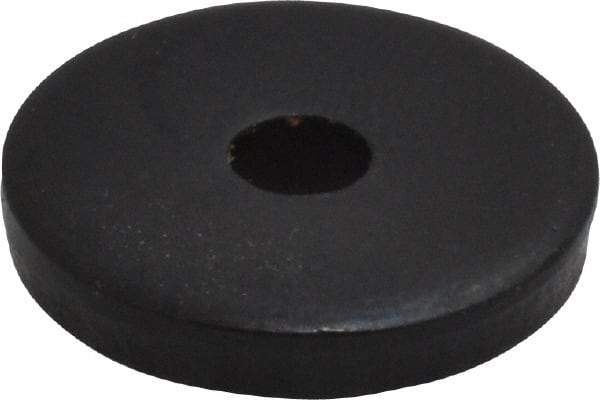 Morton Machine Works - #8 Screw, Grade 1020 Case Hardened Steel Fender Flat Washer - 3/16" ID x 3/4" OD, 1/8" Thick, Black Oxide Finish - All Tool & Supply