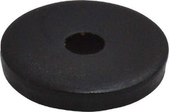 Morton Machine Works - #8 Screw, Grade 1020 Case Hardened Steel Fender Flat Washer - 3/16" ID x 3/4" OD, 1/8" Thick, Black Oxide Finish - All Tool & Supply