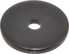 Morton Machine Works - #10 Screw, Grade 1020 Case Hardened Steel Fender Flat Washer - 13/64" ID x 1" OD, 1/8" Thick, Black Oxide Finish - All Tool & Supply