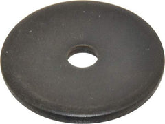 Morton Machine Works - 1/4" Screw, Grade 1020 Case Hardened Steel Fender Flat Washer - 9/32" ID x 1-1/2" OD, 1/8" Thick, Black Oxide Finish - All Tool & Supply