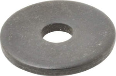 Morton Machine Works - 5/16" Screw, Grade 1020 Case Hardened Steel Fender Flat Washer - 11/32" ID x 1-1/4" OD, 1/8" Thick, Black Oxide Finish - All Tool & Supply