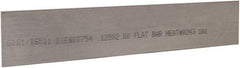 Value Collection - 1/8 Inch Thick x 2 Inch Wide x 12 Inch Long, Aluminum Strip - Alloy 6061 - All Tool & Supply