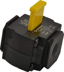 Norgren - 3/8" NPT Lockout Valve - 4 CV Rate, 120 CFM, 250 Max psi, Slide Actuator - All Tool & Supply