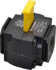 Norgren - 1/2" NPT Lockout Valve - 8 CV Rate, 240 CFM, 250 Max psi, Slide Actuator - All Tool & Supply