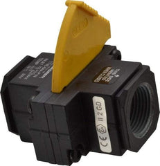 Norgren - 3/4" NPT Lockout Valve - 7.7 CV Rate, 231 CFM, 250 Max psi, Slide Actuator - All Tool & Supply