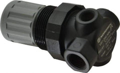 Norgren - 1/4" NPT Relief Valve - 0.7 CV Rate, 21 CFM, 100 Max psi, Knob Adjustment Actuator - All Tool & Supply