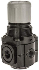 Norgren - 1/4" NPT Relief Valve - 1.6 CV Rate, 48 CFM, 150 Max psi, Knob Adjustment Actuator - All Tool & Supply