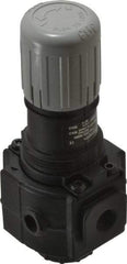 Norgren - 3/8" NPT Relief Valve - 3.09 CV Rate, 93 CFM, 250 Max psi, Knob Adjustment Actuator - All Tool & Supply