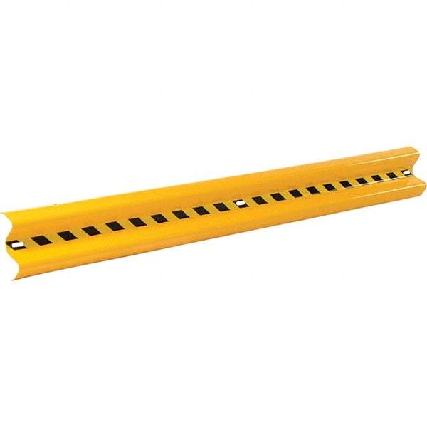 Vestil - 120' Long x 12" High, Straight Guard Rail - 76 Lb - All Tool & Supply