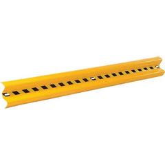 Vestil - 120' Long x 12" High, Straight Guard Rail - 76 Lb - All Tool & Supply