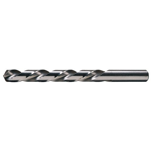 #11 LHS / LHC HSS 118 Degree Radial Point Left Hand Helix Jobber Drill - Bright - Exact Industrial Supply