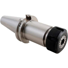 Techniks - Collet Chucks Collet System: ER Collet Series: ER40 - Exact Industrial Supply