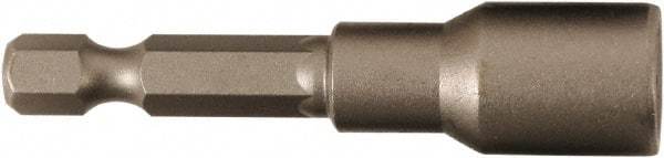 Wiha - 5.5mm Magnetic Nutsetter - 1/4" Hex Drive, 2-1/8" OAL - All Tool & Supply