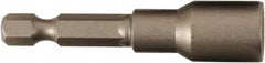 Wiha - 5.5mm Magnetic Nutsetter - 1/4" Hex Drive, 2-1/8" OAL - All Tool & Supply