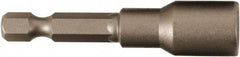 Wiha - 10mm Magnetic Nutsetter - 1/4" Hex Drive, 2-1/8" OAL - All Tool & Supply