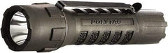 Streamlight - White LED Bulb, 275 Lumens, Industrial/Tactical Flashlight - Black Polycarbonate Body, 2 CR123A Lithium Batteries Included - All Tool & Supply