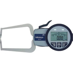 Mitutoyo - Electronic Caliper Gages Type: Outside Minimum Measurement (mm): 0.0000 - All Tool & Supply