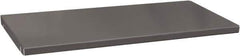 Durham - Gray, Steel, Cabinet Shelf - 35-1/2" Wide x 21-3/8" Deep x 3" High Body - All Tool & Supply