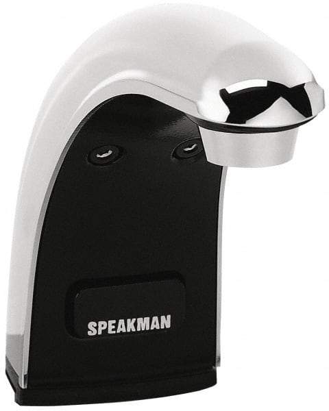 Speakman - Surface Mounted Electronic & Sensor Faucet with External Mixer - Powered by AC Only, Integral Spout, 8" Mounting Centers, Lead-Free, For Use with Potable Water Applications - All Tool & Supply