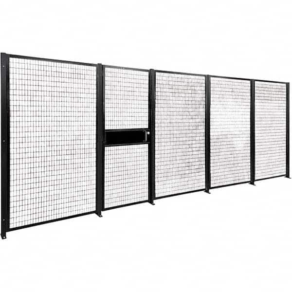 Folding Guard - Temporary Structure Partitions Type: Panel Height (Feet): 7 - All Tool & Supply