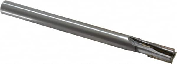 Made in USA - 5/16" Diam, 19/64" Shank, Diam, 3 Flutes, Straight Shank, Interchangeable Pilot Counterbore - All Tool & Supply