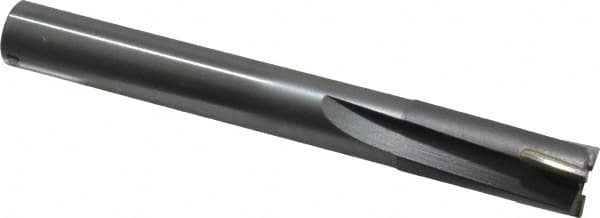 Made in USA - 9/16" Diam, 1/2" Shank, Diam, 3 Flutes, Straight Shank, Interchangeable Pilot Counterbore - All Tool & Supply