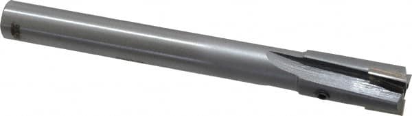 Made in USA - 5/8" Diam, 1/2" Shank, Diam, 3 Flutes, Straight Shank, Interchangeable Pilot Counterbore - All Tool & Supply