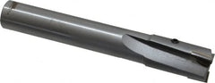 Made in USA - 7/8" Diam, 3/4" Shank, Diam, 3 Flutes, Straight Shank, Interchangeable Pilot Counterbore - All Tool & Supply