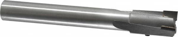 Made in USA - 15/16" Diam, 3/4" Shank, Diam, 3 Flutes, Straight Shank, Interchangeable Pilot Counterbore - All Tool & Supply